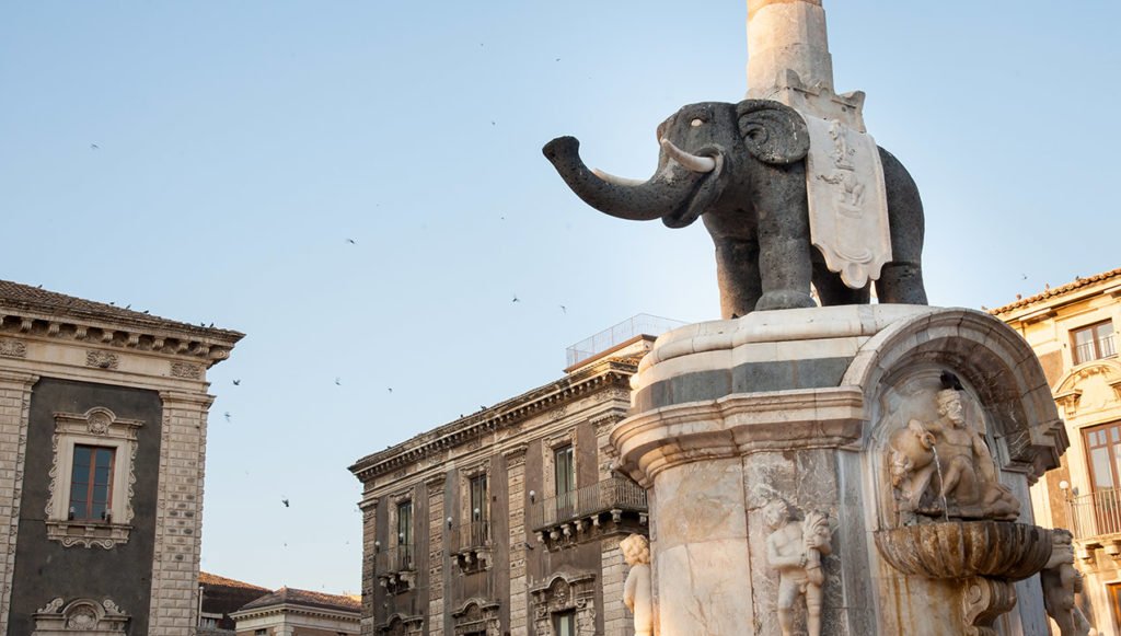 Statua Elefante Catania