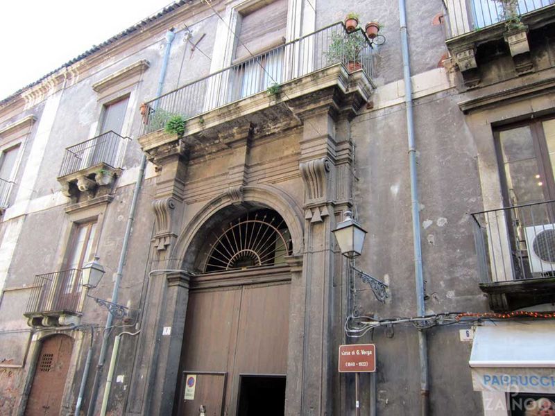 La casa di Giovanni Verga