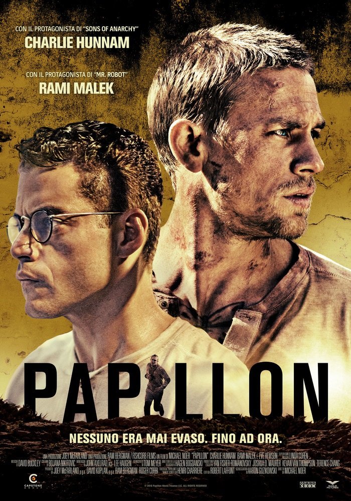 Papillon film cinema catania