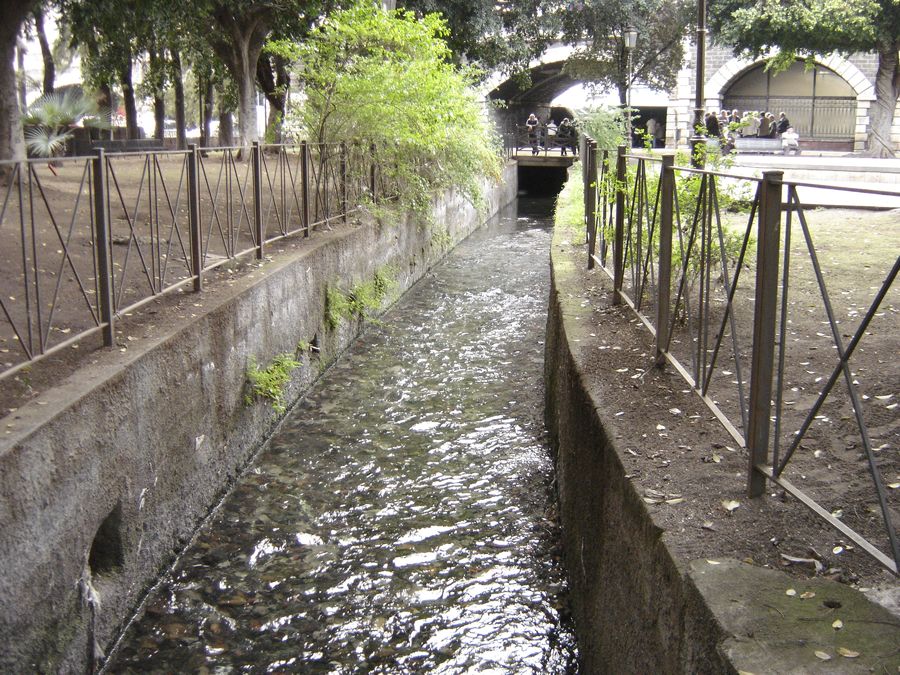 fiume Amenano Catania