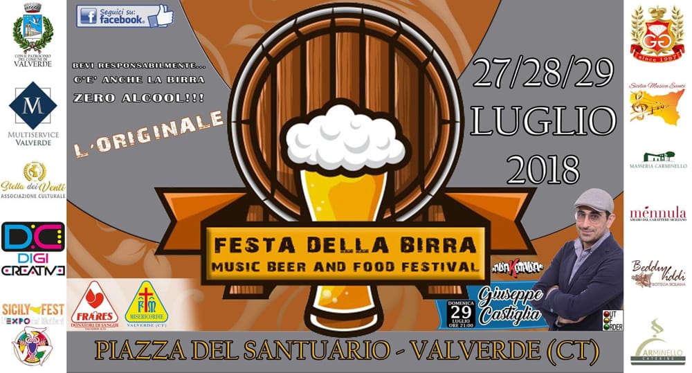 Festa della Birra a Valverde
