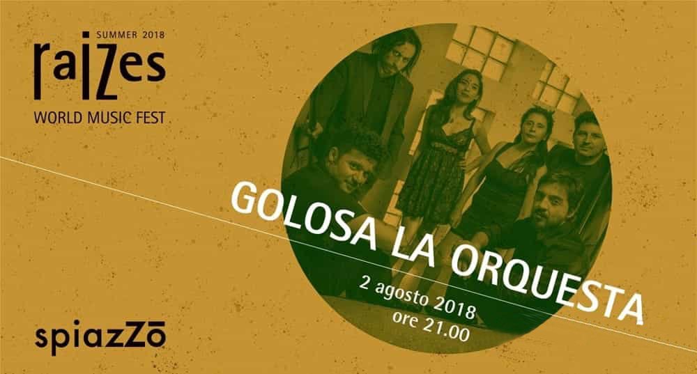 Golosa La Orquesta – Live allo SpiazZō