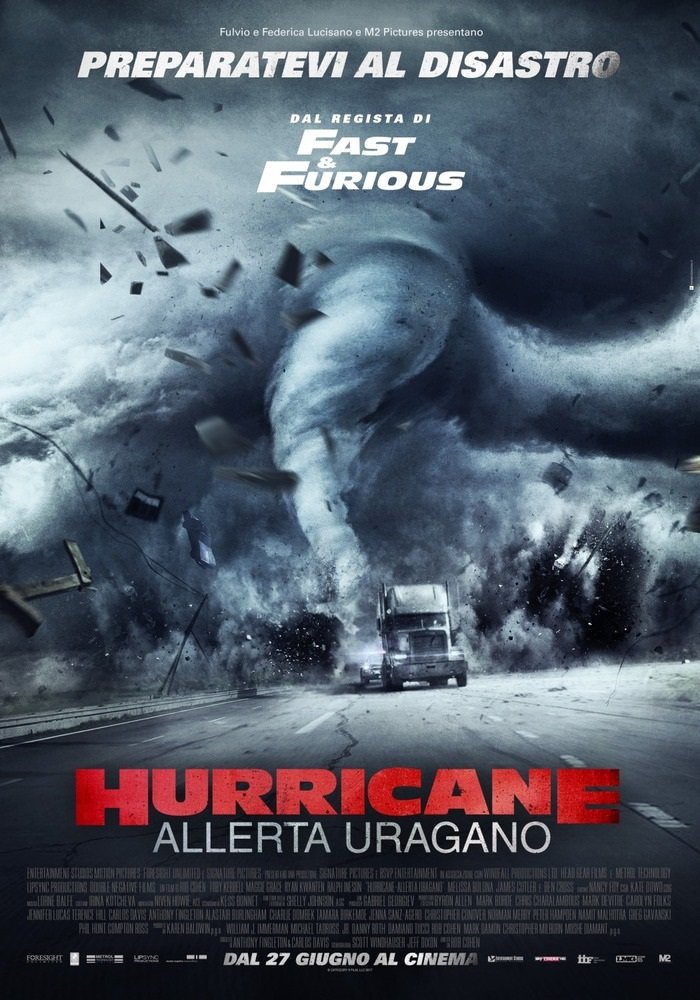 Hurricane film catania