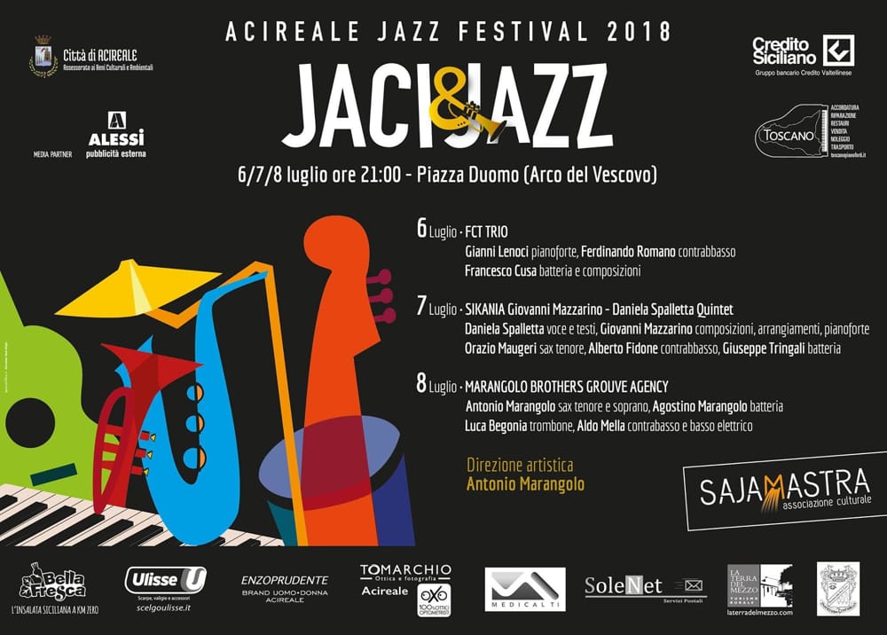 Jaci&Jazz – Acireale Jazz festival 2018