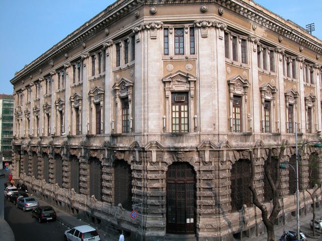 Palazzo delle Poste Catania
