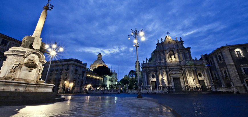 piazza duomo catania