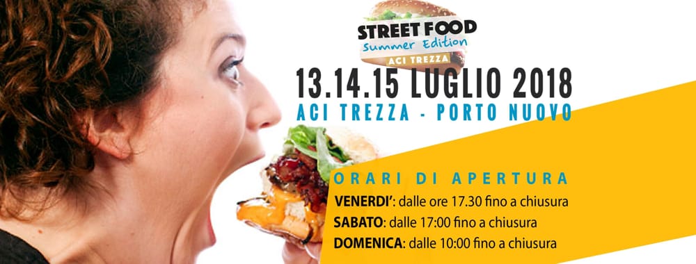Street Food Edition Aci Trezza