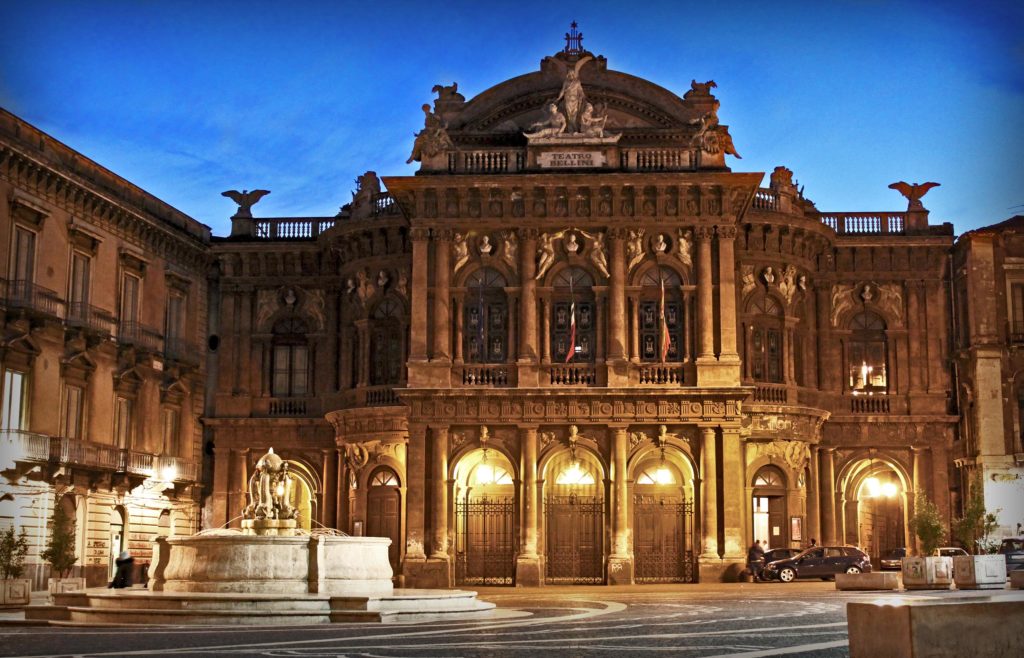 teatro massimo bellini