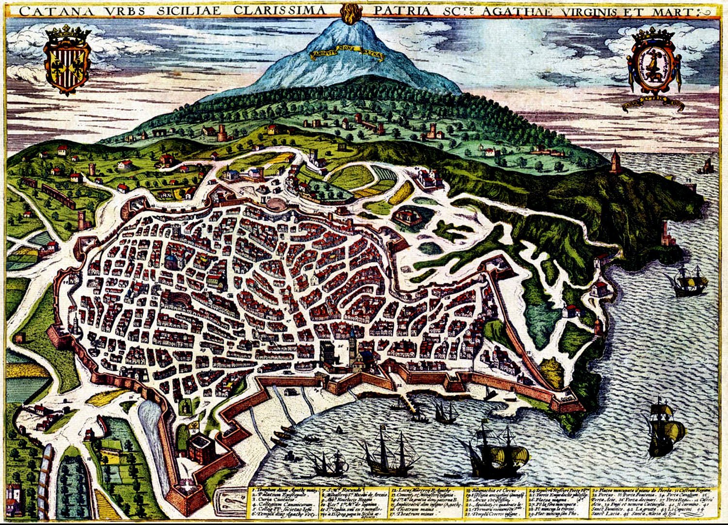 Le Leggende sul Terremoto del 1693 a Catania