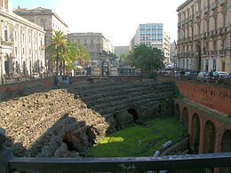 Catania anfiteatro romano