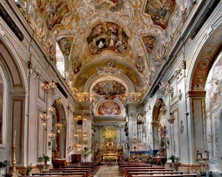 La chiesa di San Benedetto a Catania