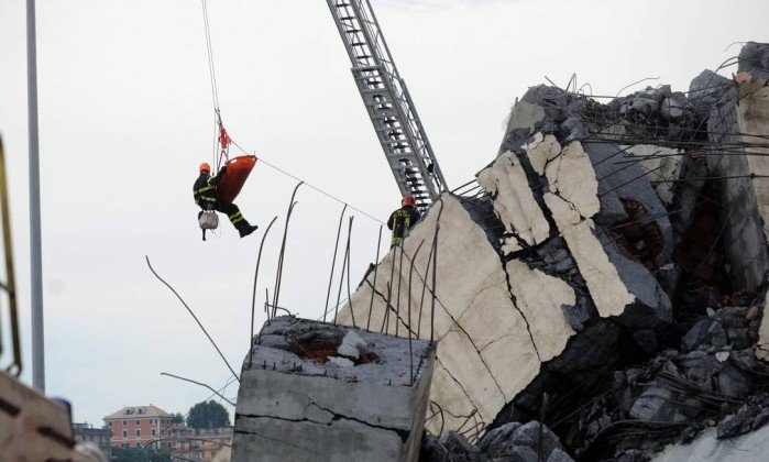 I problemi strutturali ponte morandi