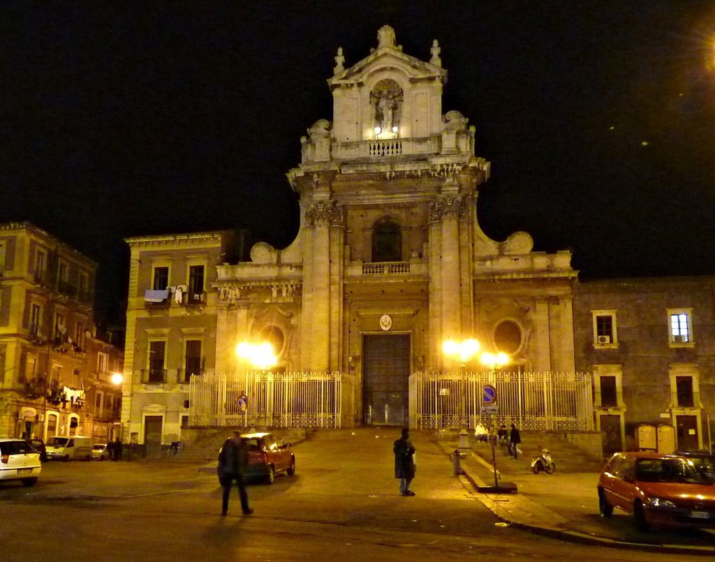 Il Santuario della Madonna del Carmine