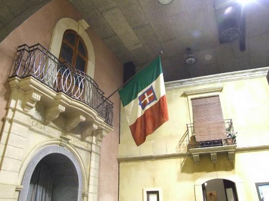 Il bellissimo Museo storico dello sbarco in Sicilia