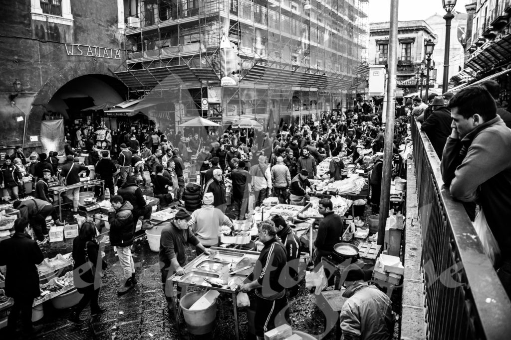 L'Antico mercato del pesce la Pescheria di Catania