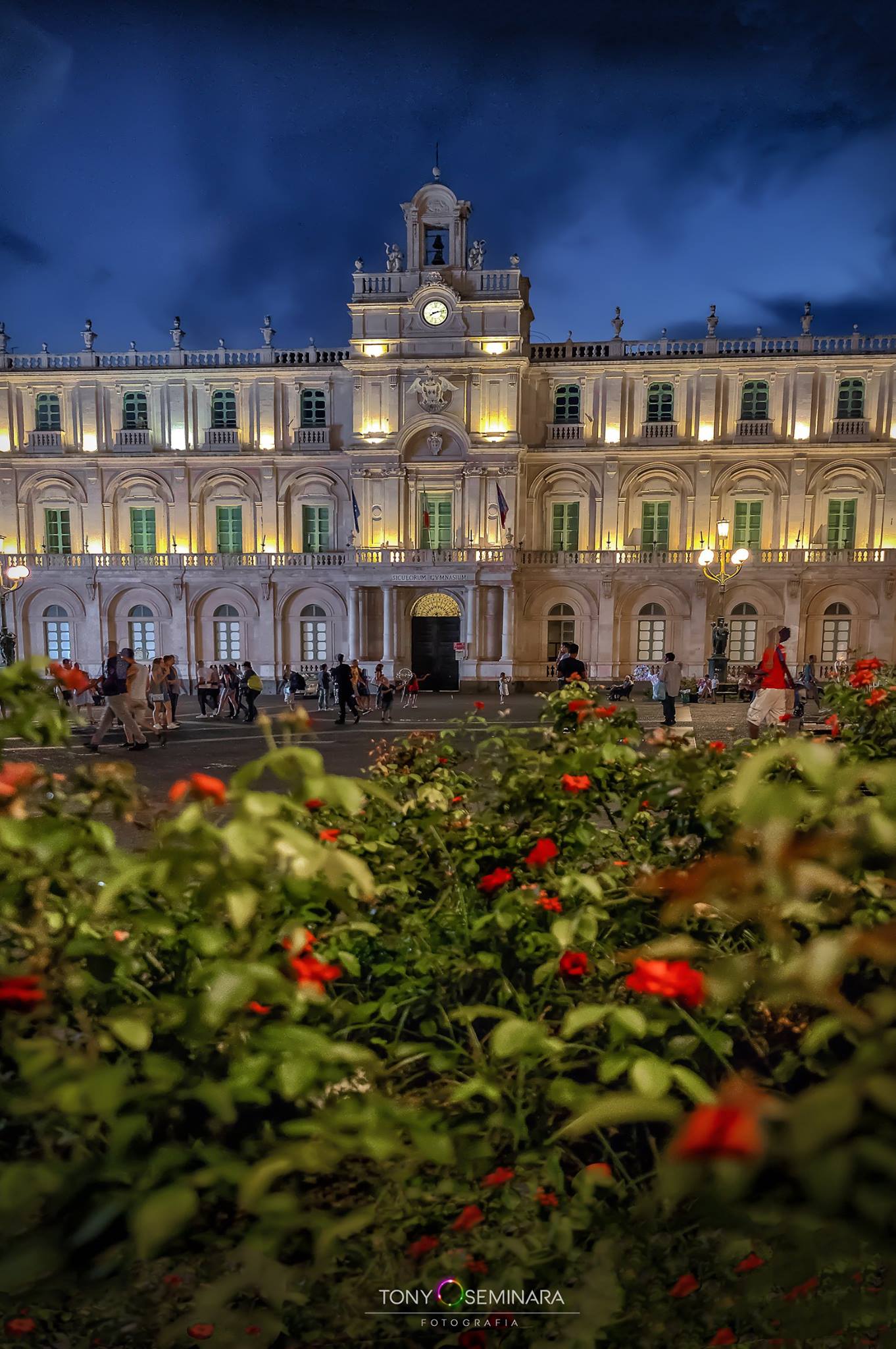 La Splendida Piazza Università di Catania
