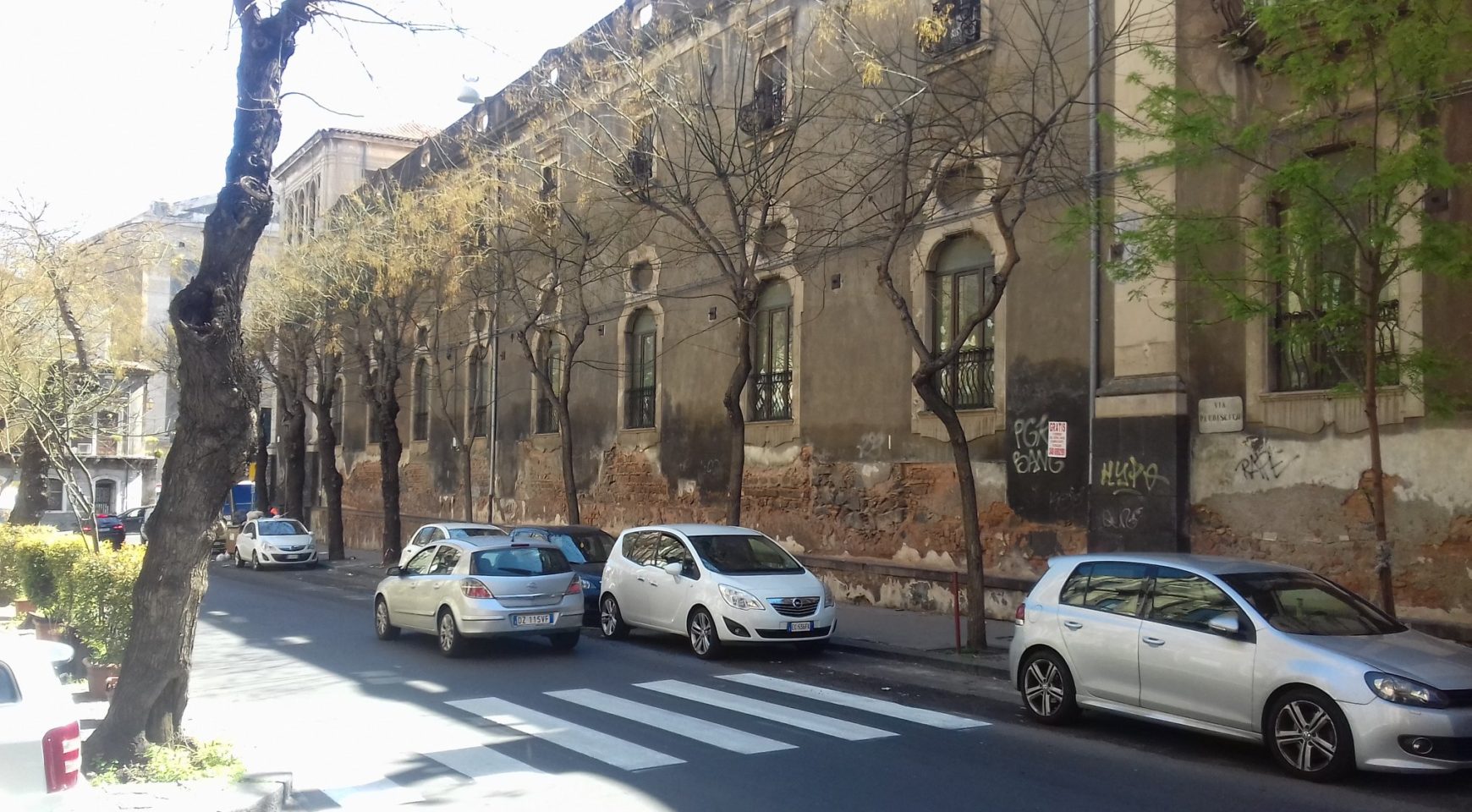 La Via Plebiscito una delle strade più storiche di Catania
