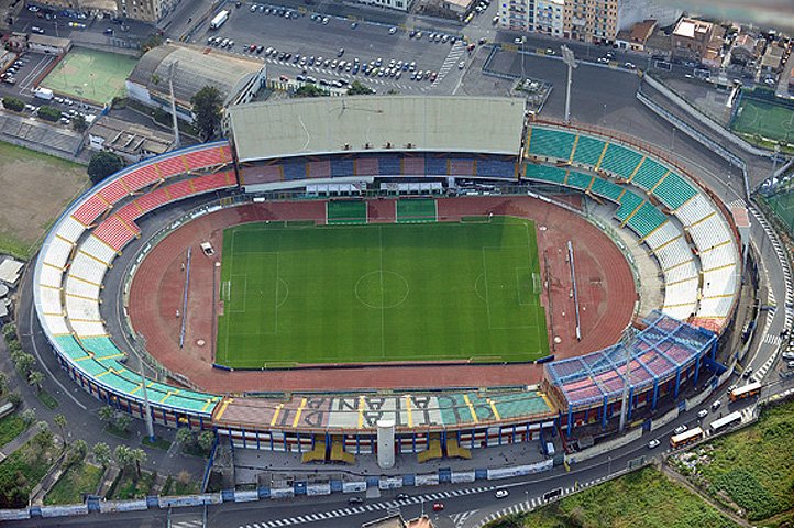 Lo Stadio Angelo Massimino