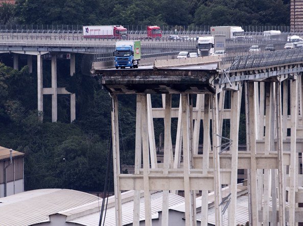 PONTE MORANDI GENOVA