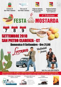 Sagra della Mostarda a San Pietro Clarenza