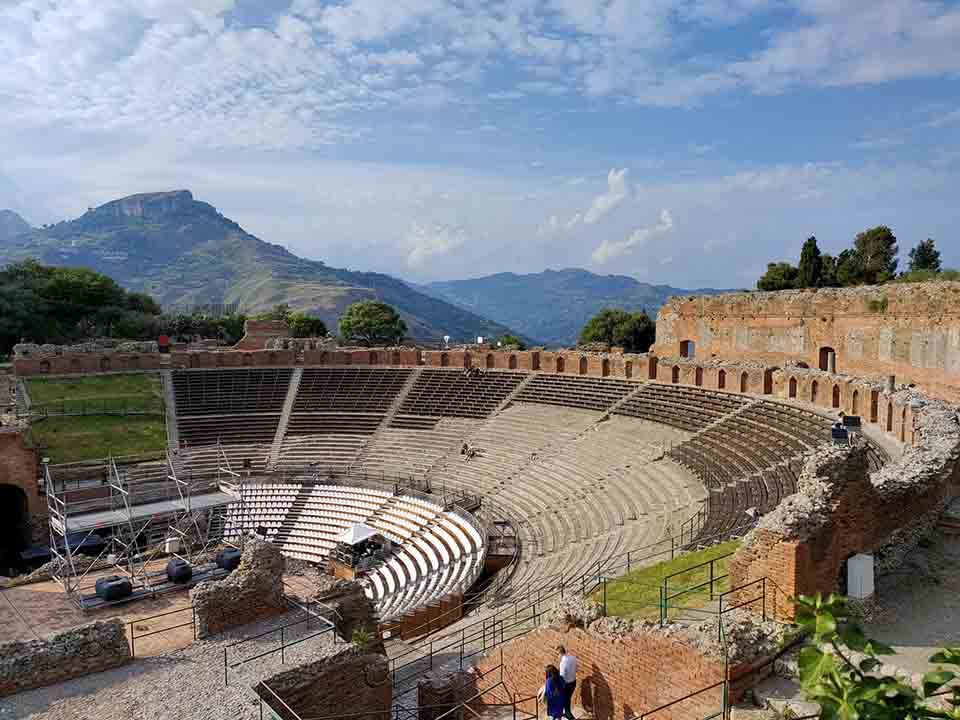 Teatro Antico di Taormina new