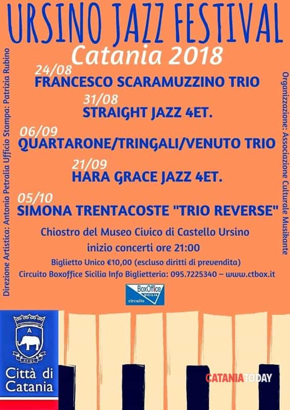 ursino jazz festival - catania 2018
