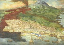 Catania- Eruzione dell'Etna del 1669