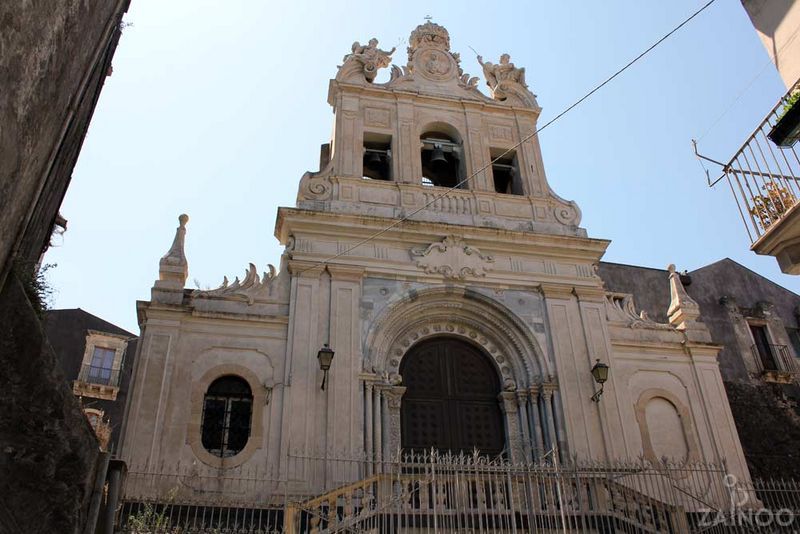 Chiesa del Sacro Carcere a Catania