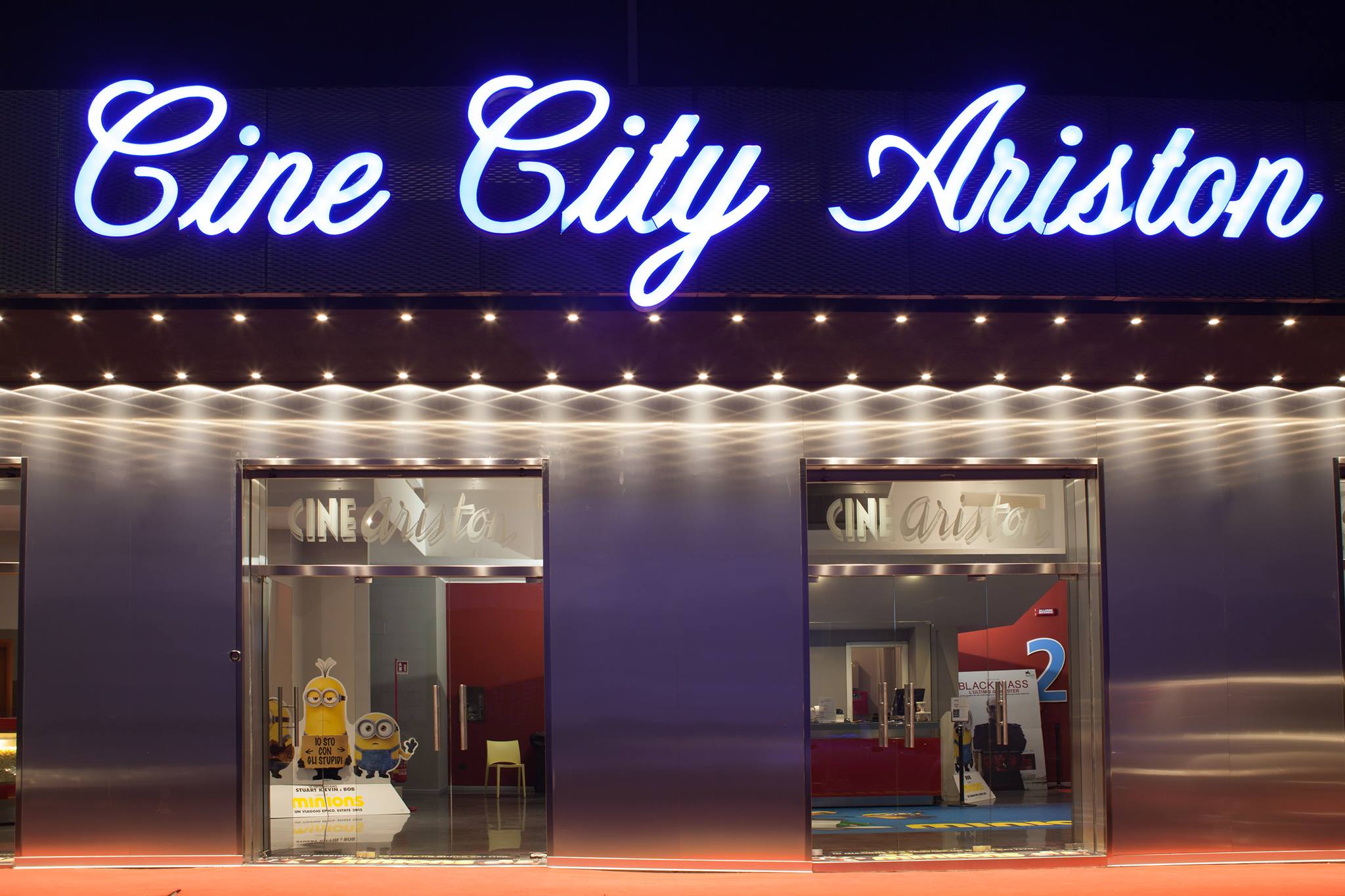 Cine City Ariston programmazione Settembre 2018