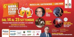 Festival della Birra a Gravina di Catania