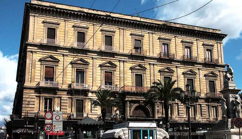 Il Palazzo del Toscano a Catania