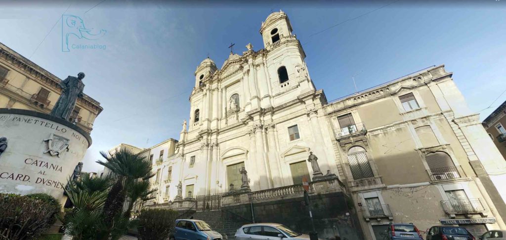 La chiesa di San Francesco d'Assisi all'Immacolata