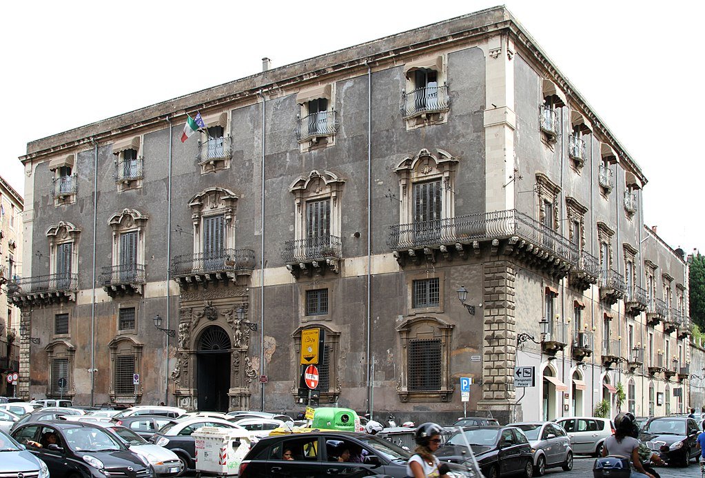 Palazzo Manganelli a Catania
