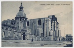 la storia della chiesa di San Nicolò l’Arena di Catania