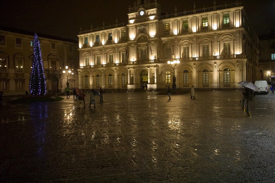 Dove si può andare a Catania quando piove?