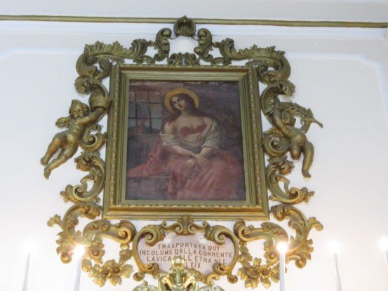 quadro chiesa di Sant'Agata alle Sciare