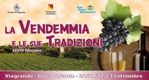 vendemmia a Viagrande