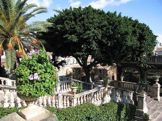 Villa Cerami a Catania