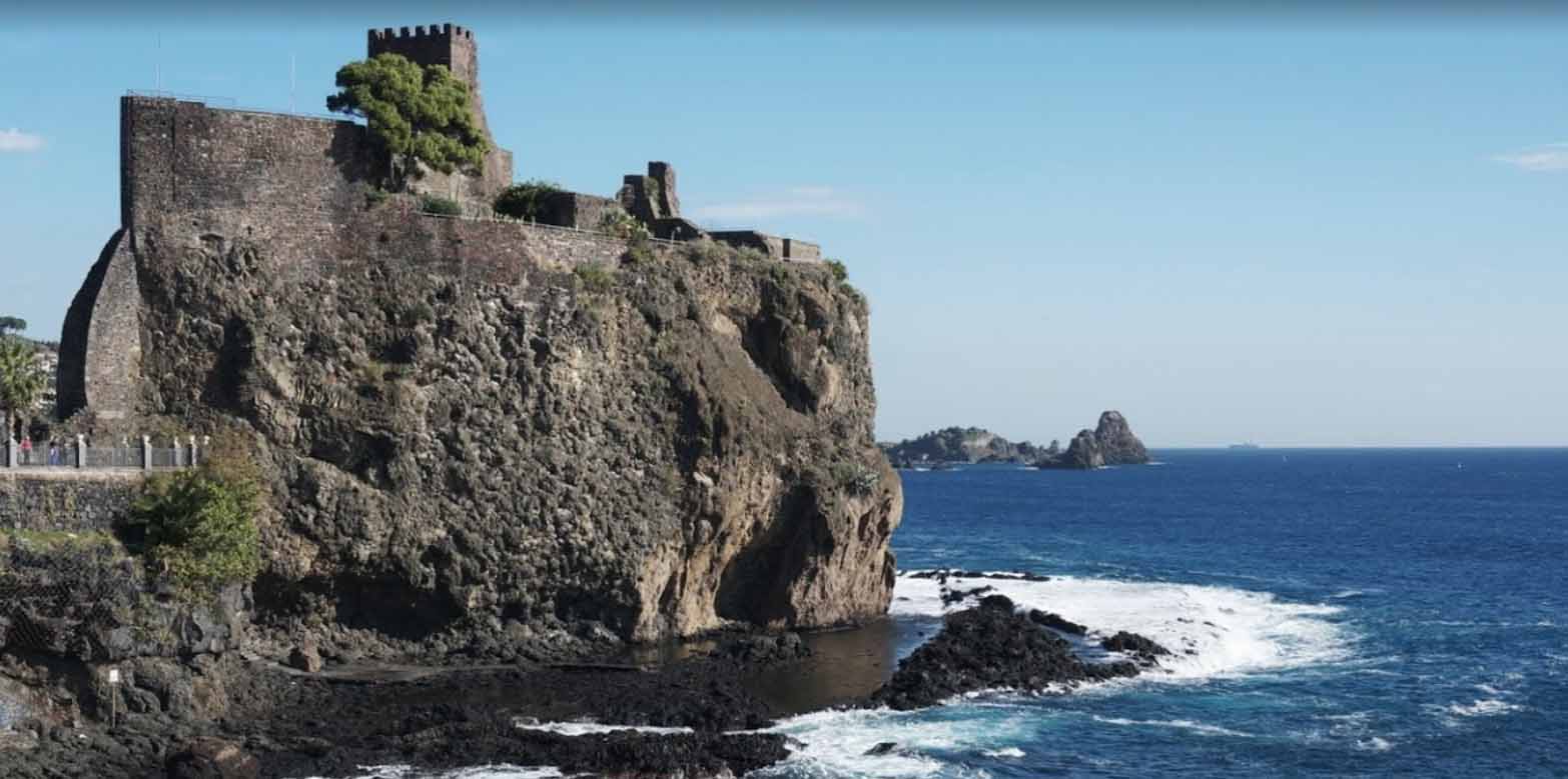 Uno dei musei più belli di Catania: il Castello di Aci Castello