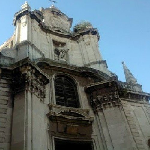 La Chiesa di San Camillo dei Mercedari a Catania