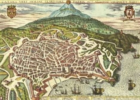 Lo splendido Porto di Catania la storia