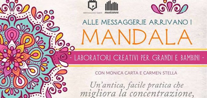 Mandala- laboratorio per adulti e bambini