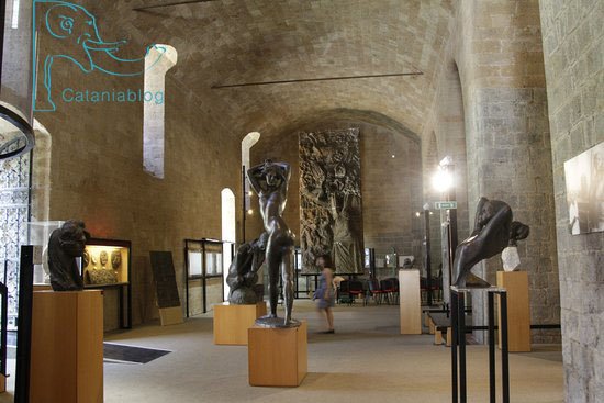Museo Emilio Greco di Catania la vita e le opere