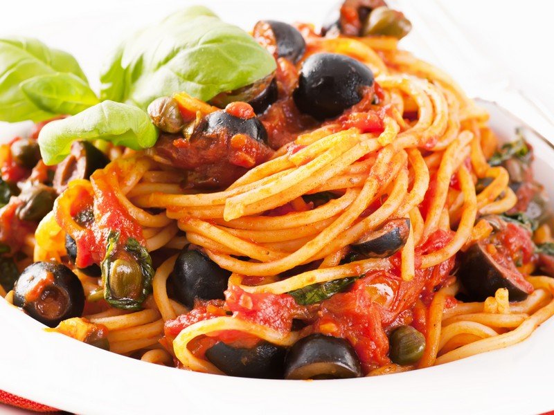 Ricetta Mediterranea: Spaghetti alla vesuviana