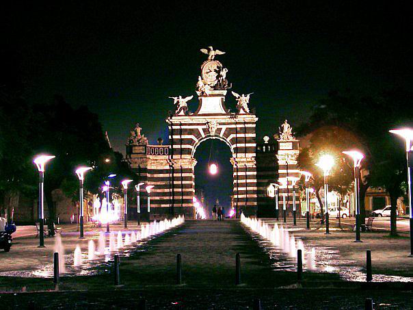 Piazza Palestro Catania per i catanesi ‘U Futtino