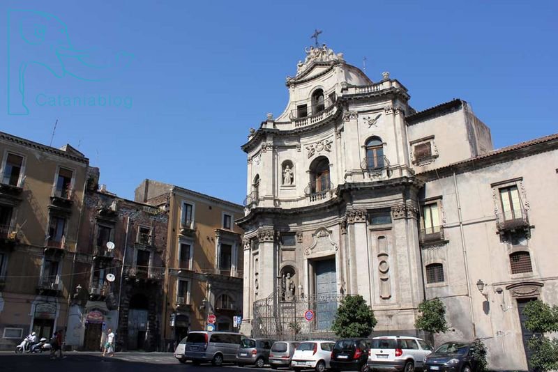 Piazza San Placido di Catania