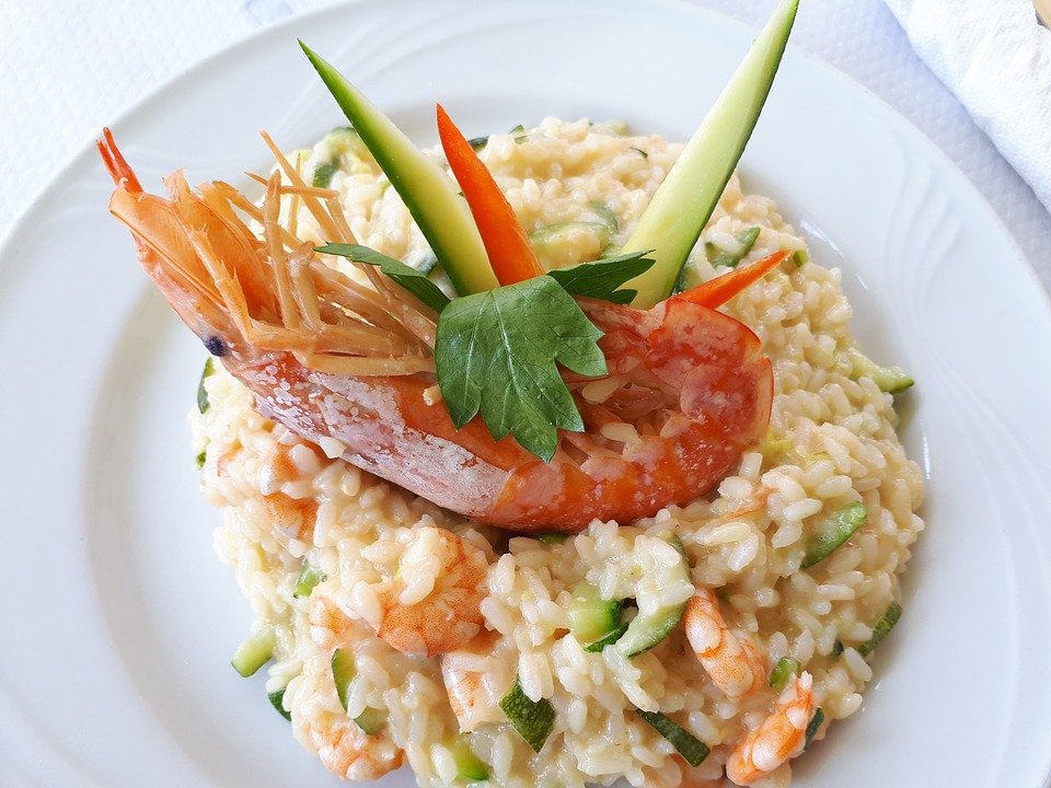 Risotto ai frutti di mare