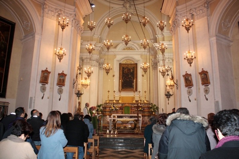 interno Chiesa di San Camillo dei Mercedari
