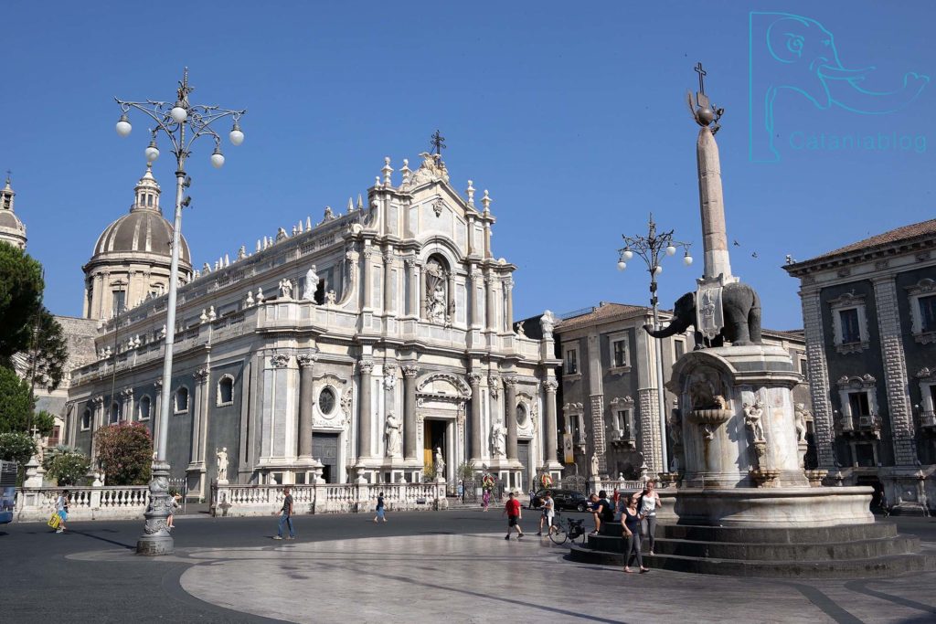 piazza duomo catania