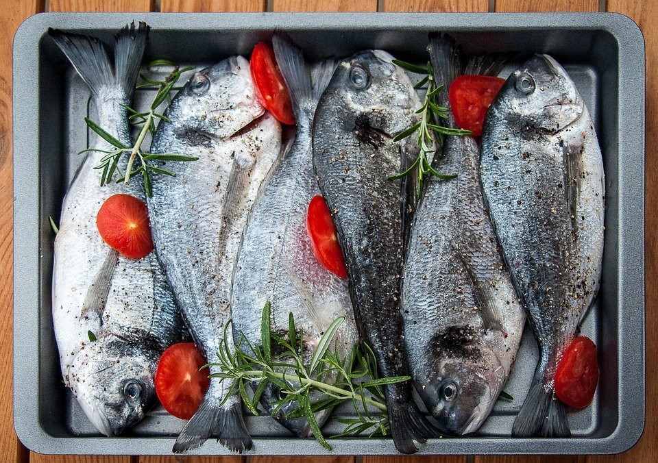 preparazione orata al forno